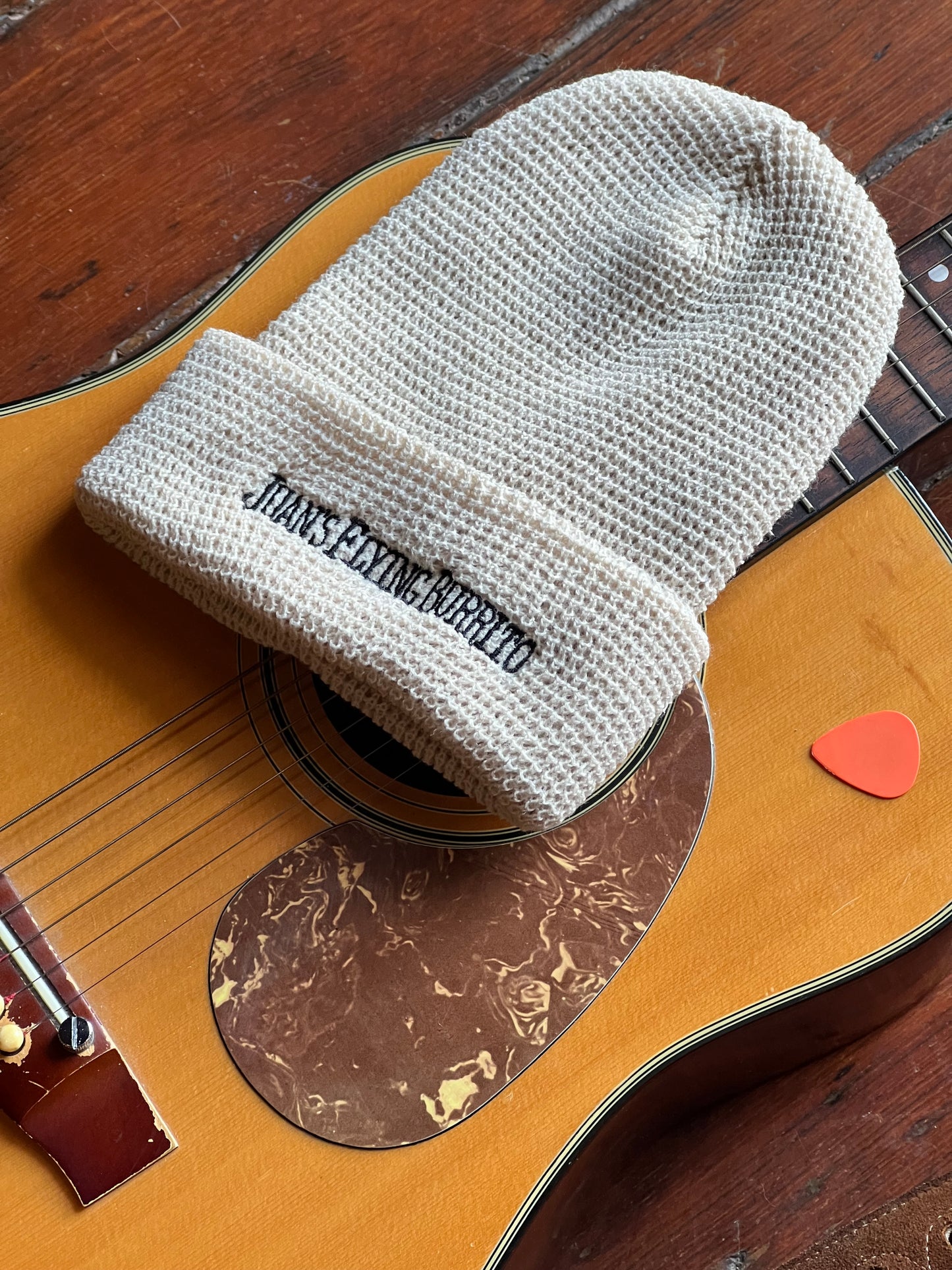 Oatmeal Waffle Beanie