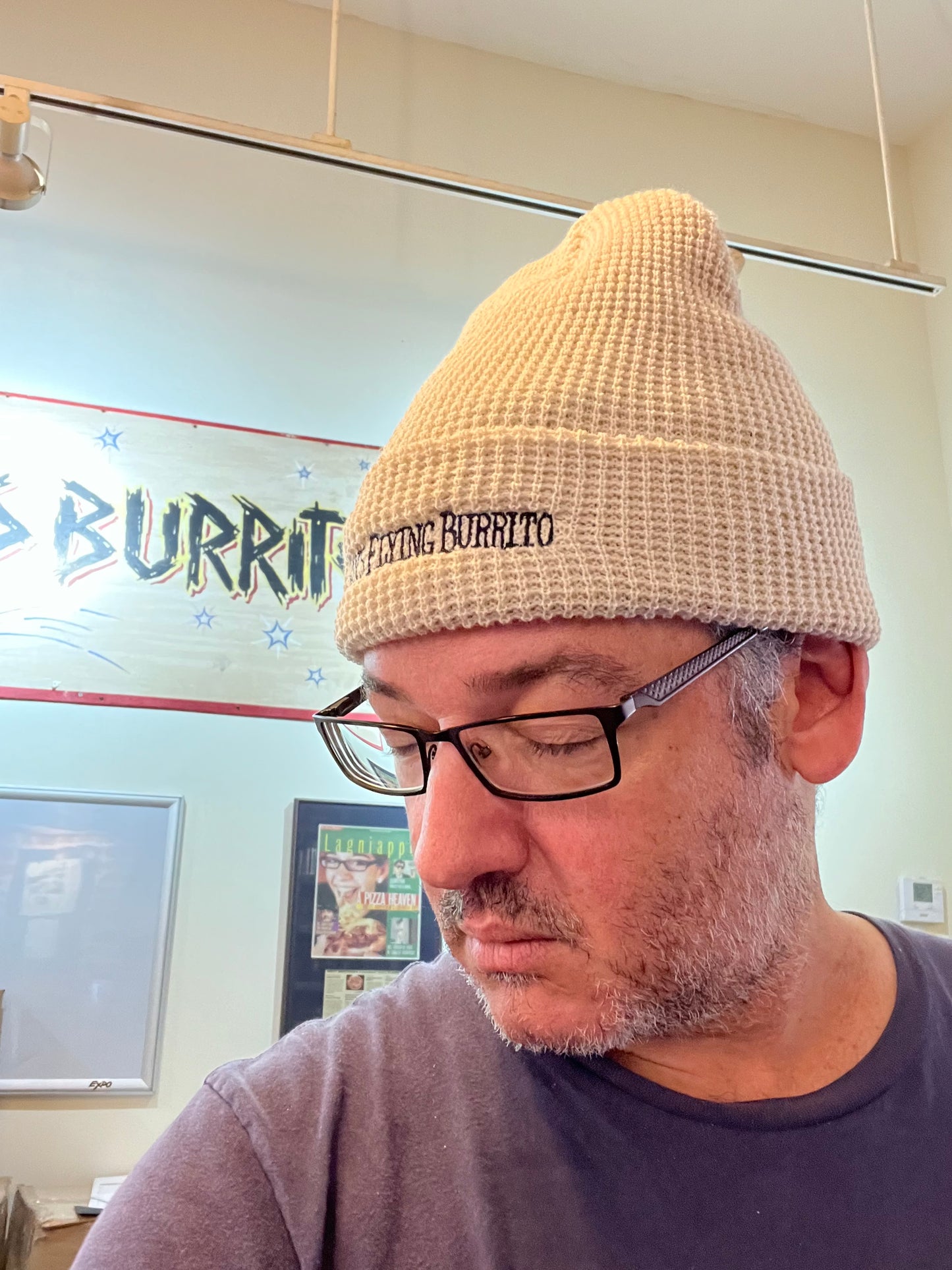Oatmeal Waffle Beanie