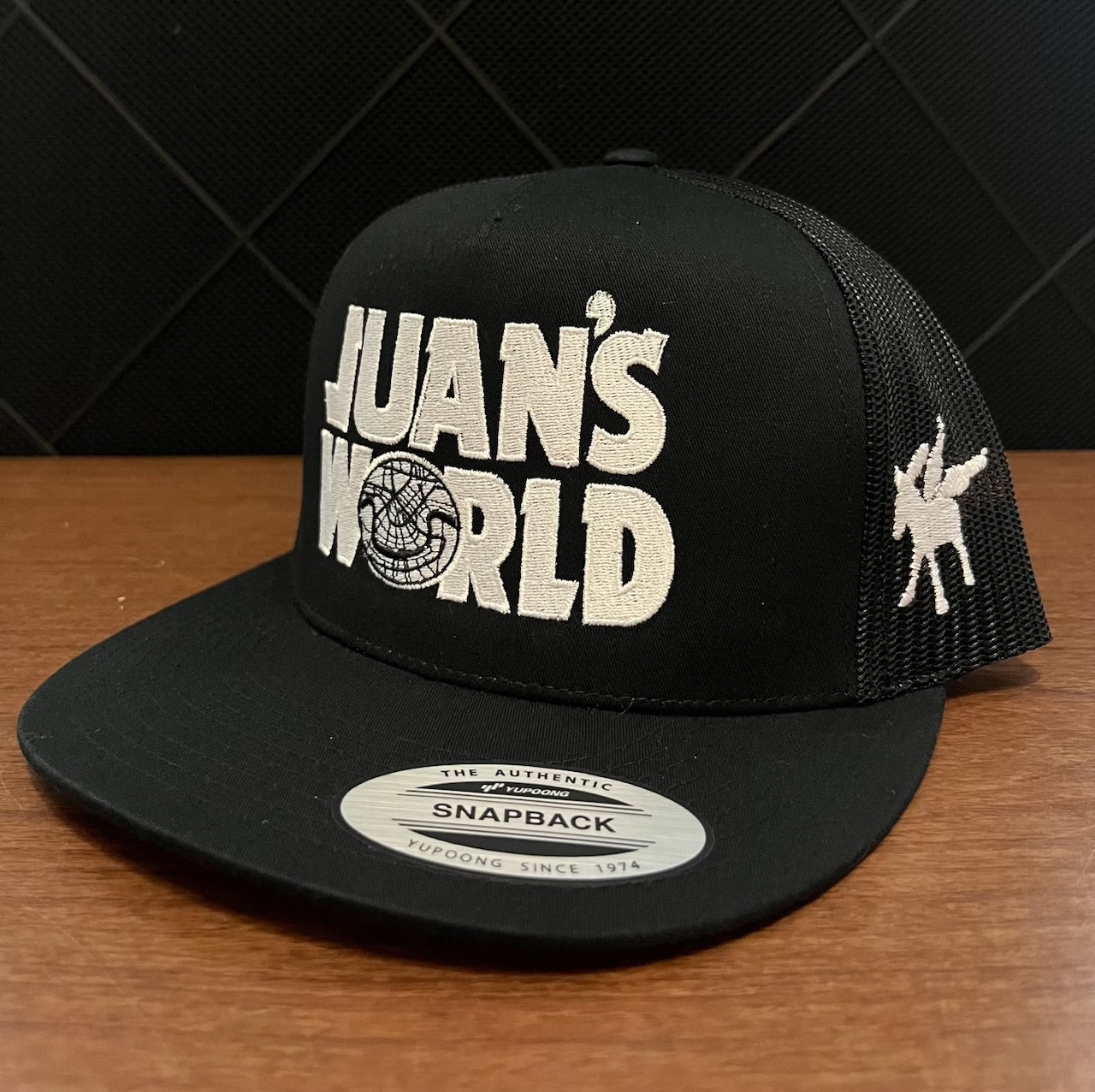Juan's World Hat