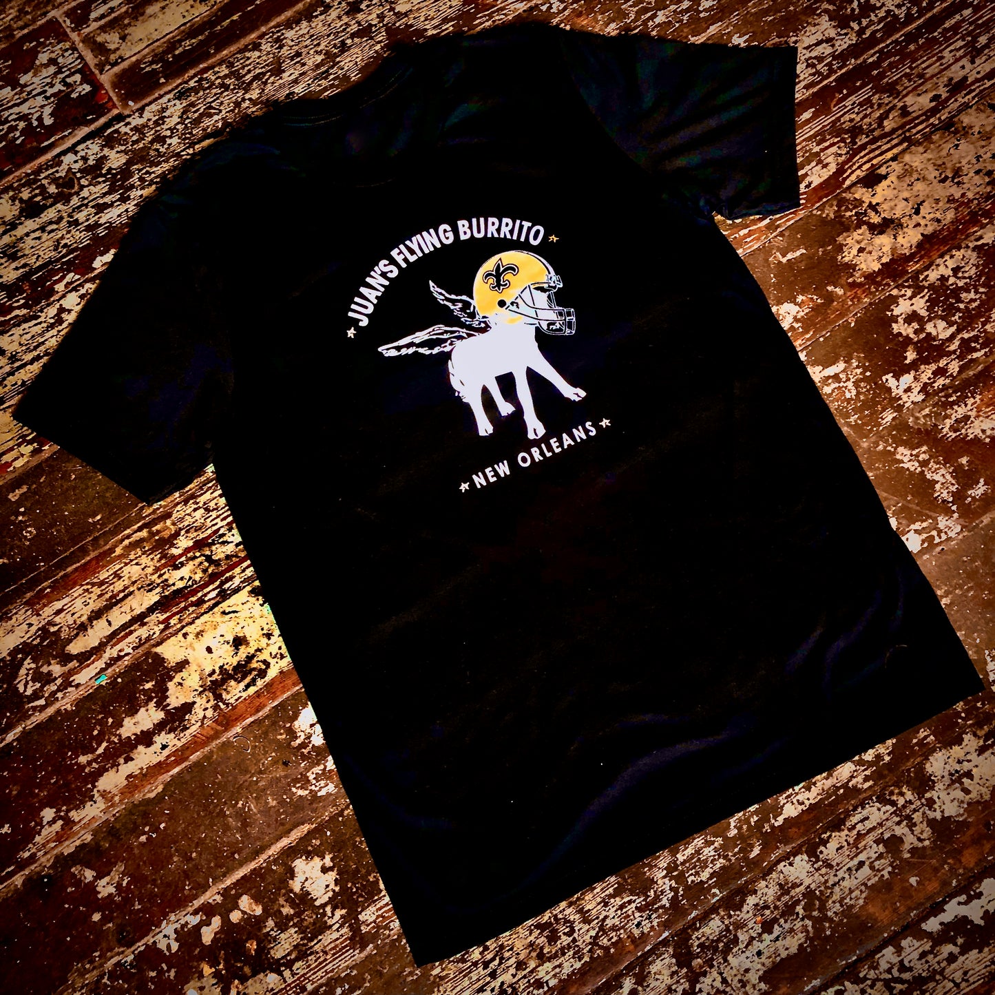 Saints Burro Tshirt - S, M, L, XL, 2XL