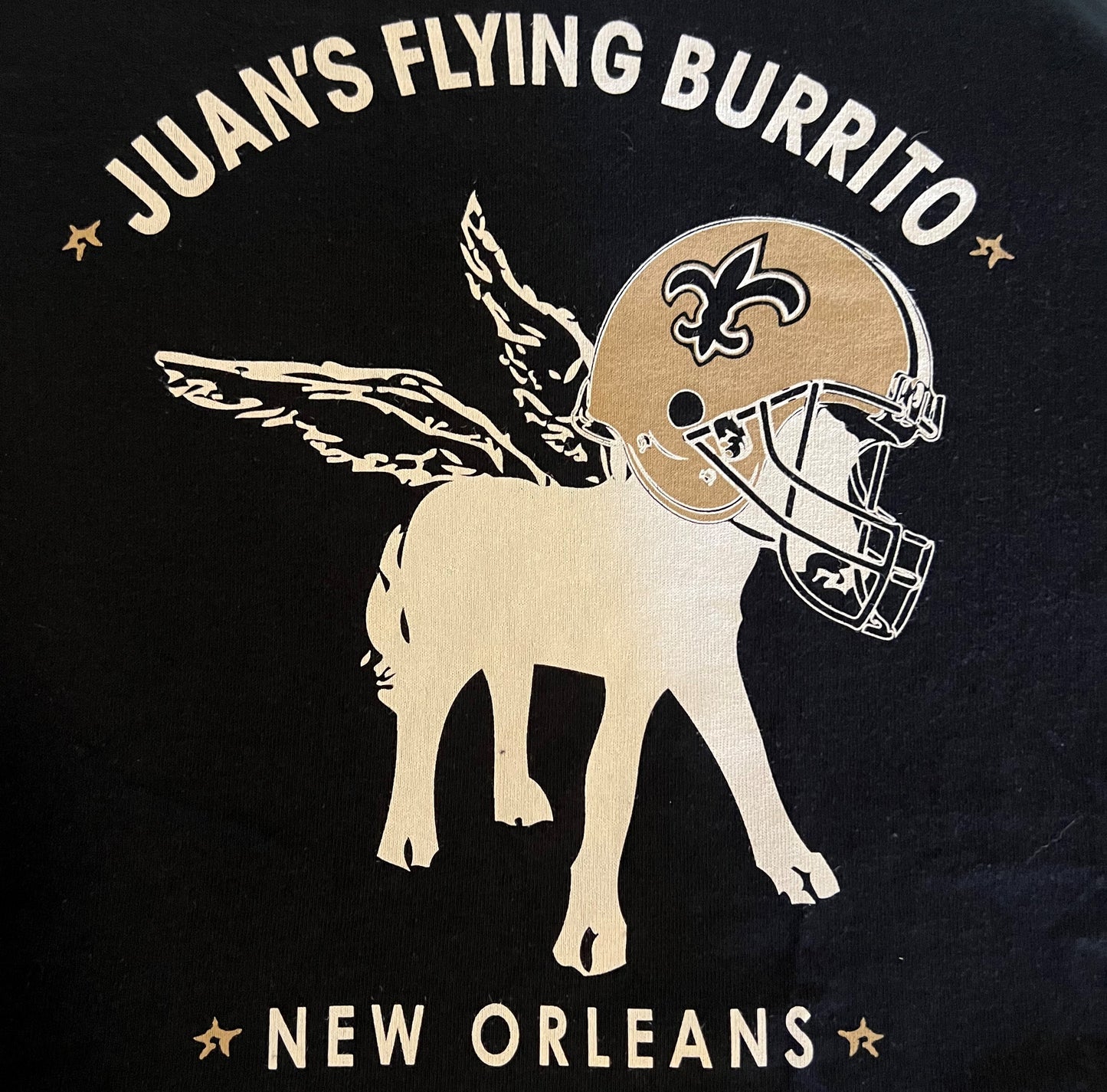 Saints Burro Tshirt - S, M, L, XL, 2XL